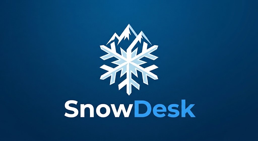 SnowDesk Logo